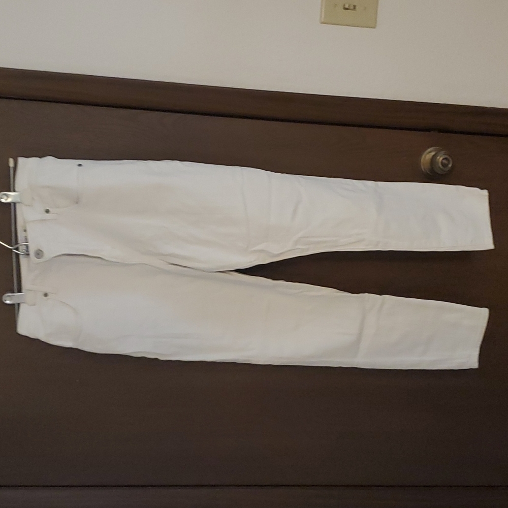 Abercrombie super skinny ankle high rise